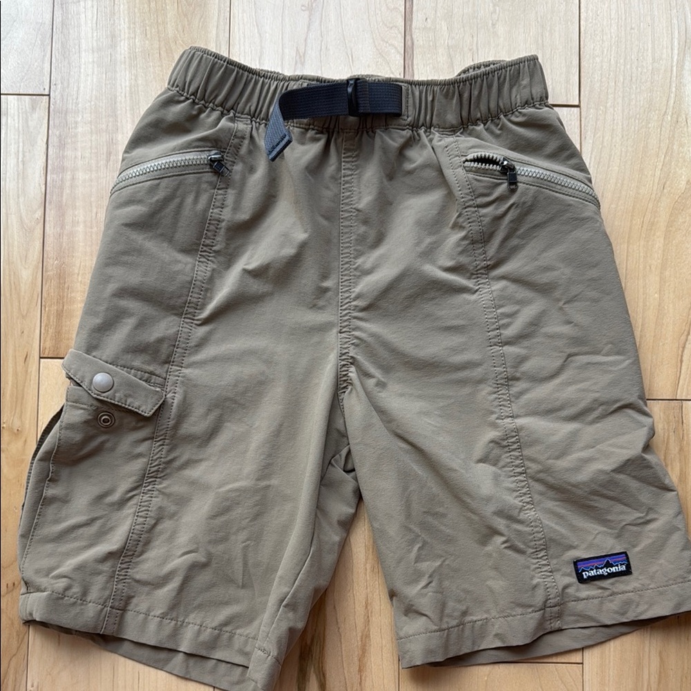 Patagonia kids Tan Shorts